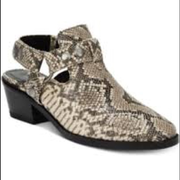 Indigo Road Shoes - Indigo Road faux snakeskin ankle boots